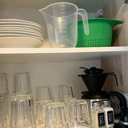 Bege Simplystay Lägenhet
