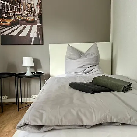 Bege Simplystay Lägenhet